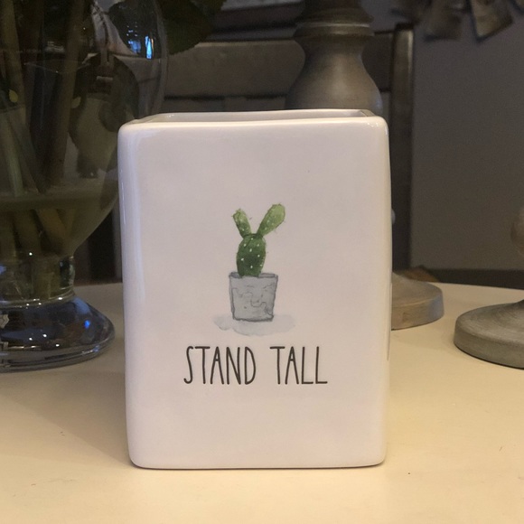 Rae Dunn Other - Rae Dunn STAND TALL Pencil Holder